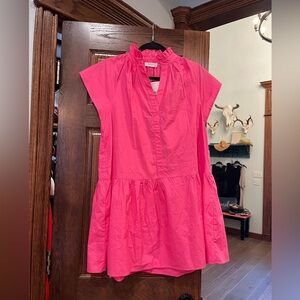 AVARA Hot Pink Dress